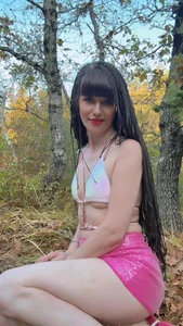 Cutie_orgasm Forest photo shoot Foto