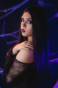 Taylor_Cincler 🖤 Haunted Beauty in the Dark 🥀✨ 사진 4