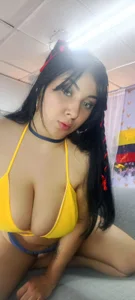 rosebigboobs 💛💙❤INDEPENDENCE OF COLOMBIA 20 JULY💛💙❤ Foto