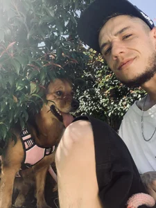 27powercmのMe and dog ❤️の 3枚の写真