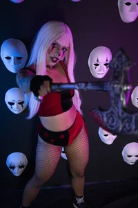 A touch of madness has never been so irresistible 💋💫 od Raven_Witch_  4 snímek