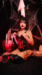 StellarKitty_ Spooky Lunita🕸️⚡ Kuva 7
