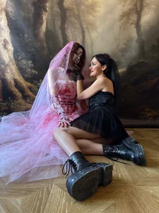 The Dark Side of Bridal Beauty od CherryBombs-  snímek