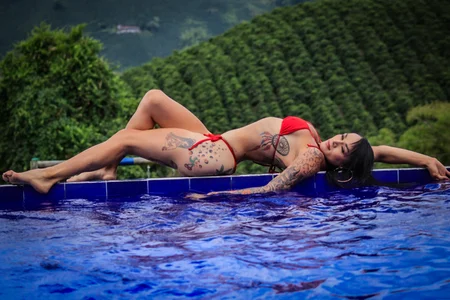 isabela-nix A heat day Poză 5