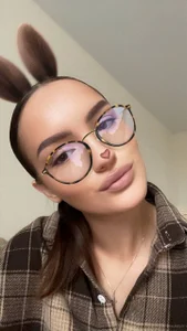 Foto sexual de AngelaRodgers Funny-bunny mask🐇 3