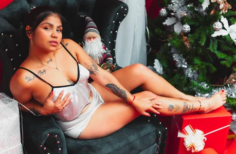 Jen_Daggers christmas mode 🎄❤🔥 sexfoto 3