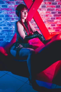 ViolethMoon: BDSM COSPLAY ( 5 фото)