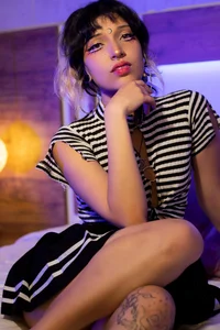 ✨ Soft vibes, wild eyes de Moonanggel  Imagens