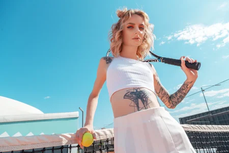 Zdjęcia LeaCox_ Tennis 🎾: 