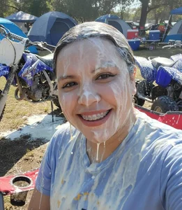 🌈 “Messy Ride — adrenaline and liquid fun” od Alanna-sloppy  5 snímek