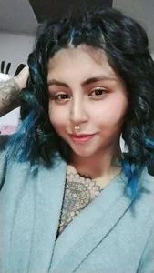 Angela_temptation know me in blue Billede 4