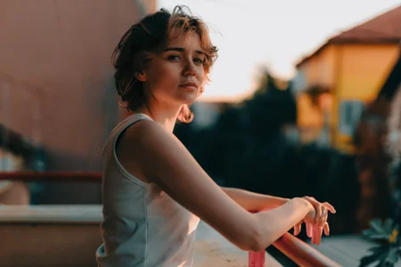 I just love white tank tops de Sunny_Teaze  5 photos