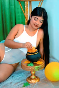 Khloe_Moon Saint Patrick 🍀💚🌈 Pic