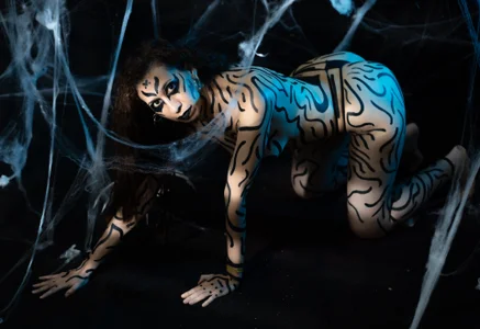 SamanttaMilf HALLOWEEN Foto