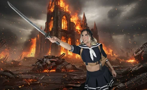 ZaiMoon_ Happy Halloween 🎃🎊🎉 Part.2 Foto 4