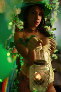 PilarJones_: San Patricio Day ❤ ( 5 фото)