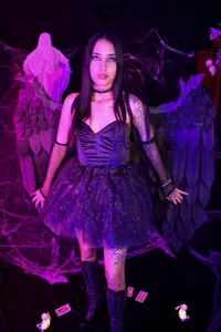 charlotte_kisss Darkness... 🕷 Pic 6