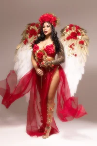 kiim_taaylor YOUR CUTE GODDESS OF FLOWERS Pic 8