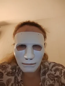 The mask od CitratedPaean  5 snímek