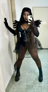Denise_wolfe21 Black Ángel 🖤🔥🎃… Pic 3