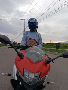 _sharlotte777 Biker girl Foto