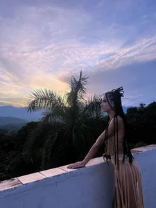 valery_yepes A work of art at sunset 🌈 Pic 7