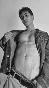 sammy_and_ithan Sexy in black and white Foto