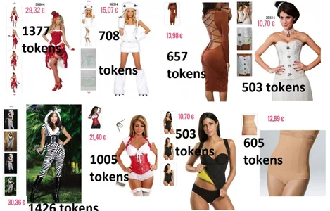 Imperatriza Tokens gifts list for my online room Immagine  5
