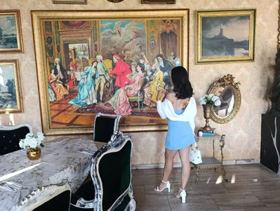 penny_sweett_ Lunch in a piece of France 💕❤️ Pic 4