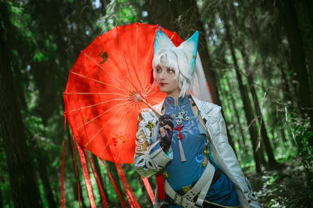 ShonaDevitis Cosplay ✨🤍 Feixiao  2. fénykép
