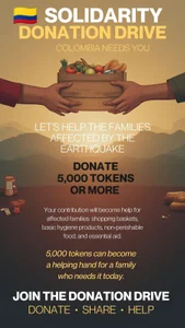 Britt_James Let's donate to those affected in Colombia Εικόνα