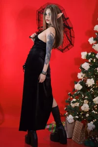 Bayonetta_dollMerry christmas🖤❄️图片 3