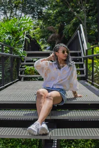 daiana_curly Letting nature surround me 🌱 Immagine  9