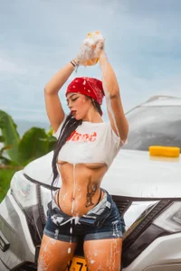 washing cars de Janediazz Foto 2