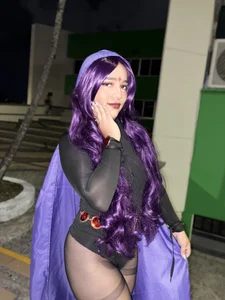AntonellaBons Raven's sexy cosplay Pic 5