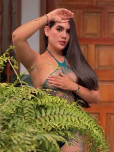 AngelicaVega 💚 Snake 💚 Pic