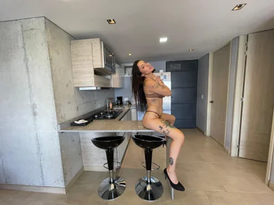 leila_petitee_のBeige seduction in the kitchen ♥の 5枚の写真