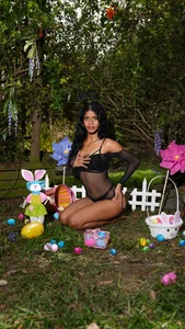 marcela_rojas Easter bunny ready to spoil you 🐰💖🥚 Pic 6