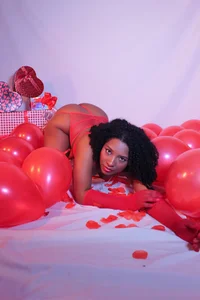 Naughty_bouncing_ebony Be Mine… If You Dare 😈❤️ Pic