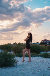 VanillaGoldX Sunset mood Poză 4