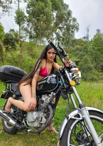 AuroraBon Your motorcyclist girl Εικόνα 5