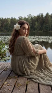 Mila_Vogue Public Fotka