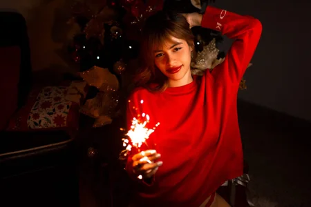 Dalia-Prada SEXY, MERRY CHRISTMAS LOVES☃️ Pic