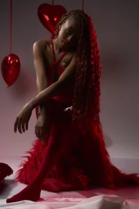 Luna_ebony69 happy valentine's day Pic 2