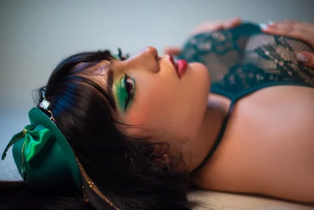 AmberGreyy_ Saint Patrick's Day 2026 Pic 4