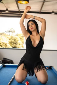 nathyy_garcia A Sensual Symphony in Black and White ☯ Pic 4