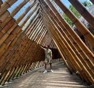 samuelcoopeer Tropi session 💕🌸 Foto