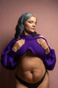 Kiara_Cruz__ Purple my color 🎶 Poză 6