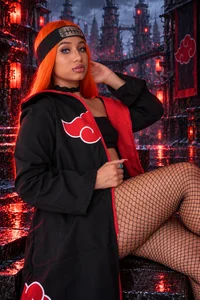 EMILYY_WALKER Pain Cosplay ✨ Happy halloween! 🦇 사진 9