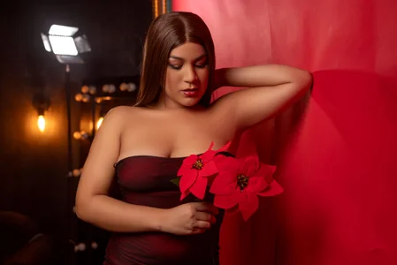 Lady in red de Eevee_Taylor  Imagens